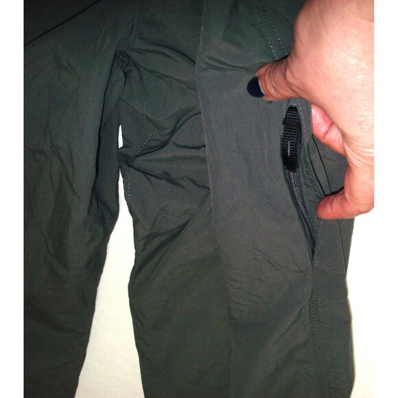 Womens 6 38 New NWT Columbia Capri Pants Pockets Gray UPF 50 Dark Silver Ridge - Picture 6 of 8